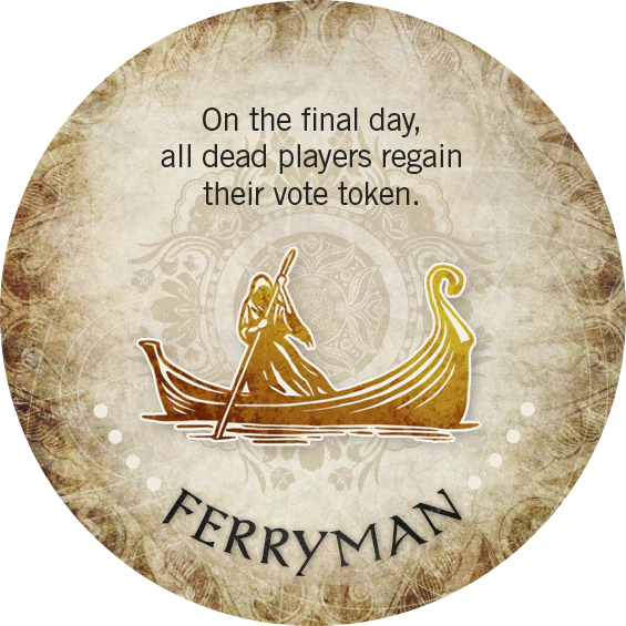 The Carousel - Character Tokens